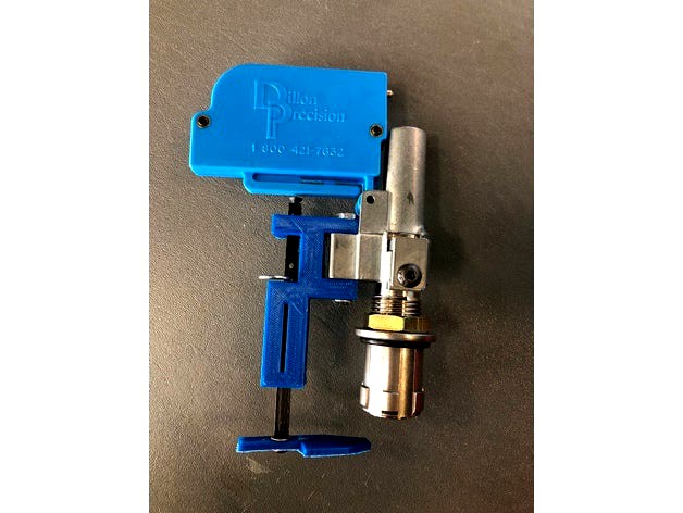 Dillon to Hornady AP powder cop adapter by OlivereCalderon