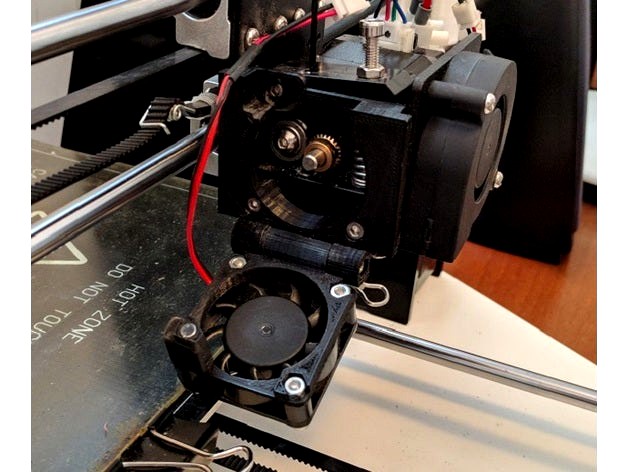 “Wicket” into extruder MK-8 by leonber
