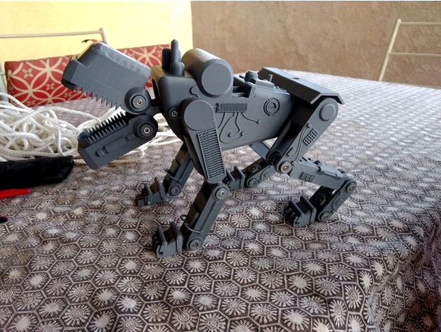 Panzerhund Robot Attack Dog by Masterkookus