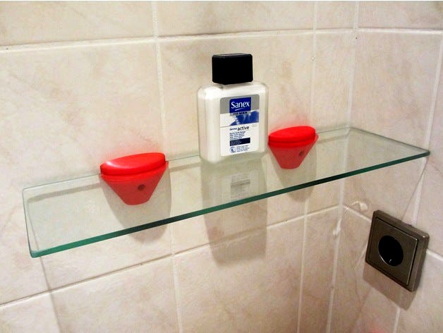 Shower shelf support by MvM