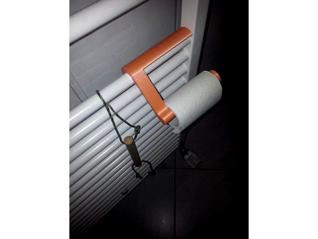 oh shit toiletpaper radiator clip by mybrainsshit