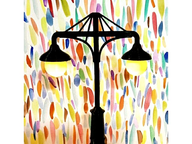 Antique Street Lamp (Lamp Series of 1-3) by orinoco7677