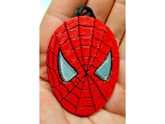 Spiderman Keychain by dsteffens00