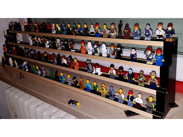 minifigures lego stand by gigabyte1977