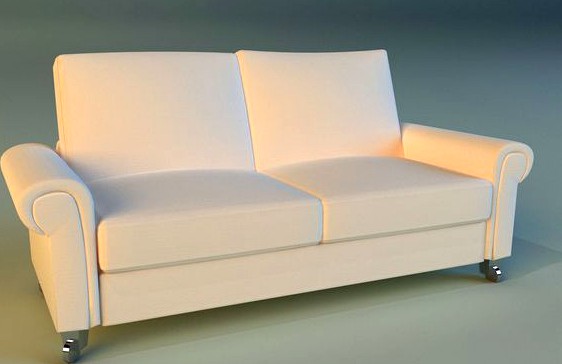 Sofa  white modern white