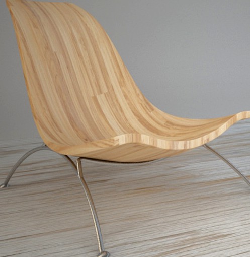 Relax wood chair