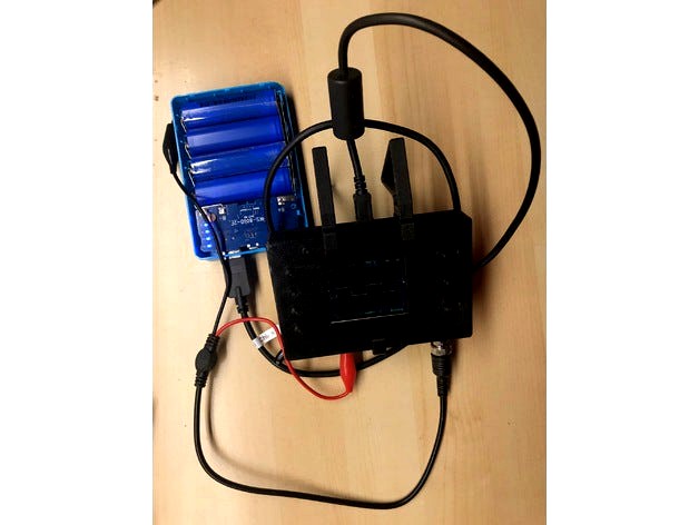 USB Powered DSO138 Oscilloscope Case by PrintedIn3D