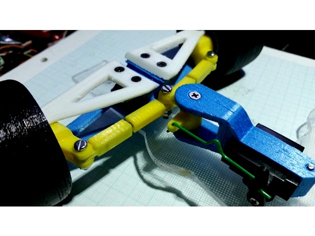 OpenRC F1 Adjustable Steering by marcotheboy