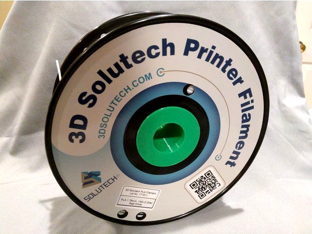 Robo3D / Solutech spool hub by DROP_DB