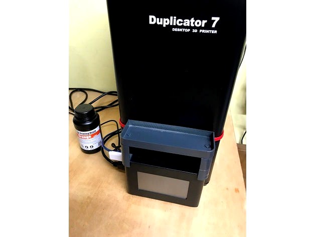 Wanhao Duplicator 7 (D7) Box top by the_perfectionist