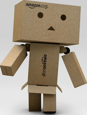 Rigged Danbo Cardboard Character with Controllers