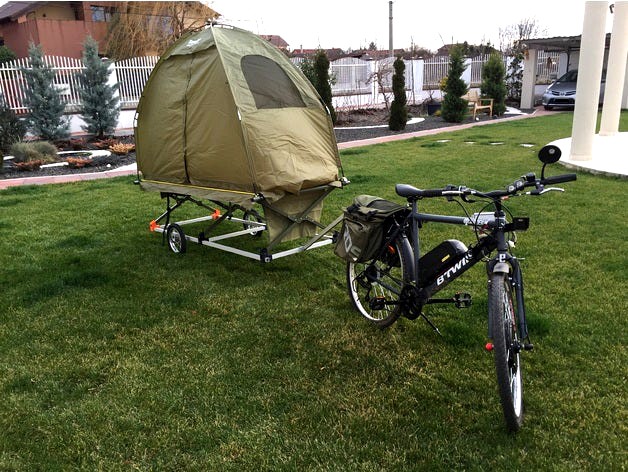 Bike Caravan / Camper / BOV (Bug Out Vehicle) by mussy