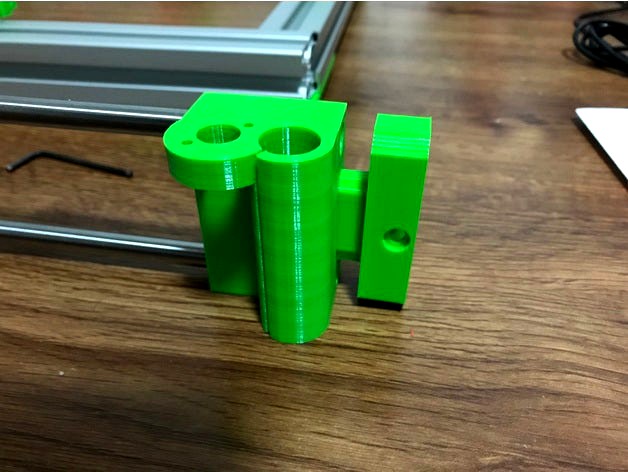 Haribo 3030 X-axis with belt tensioner by trepstrer