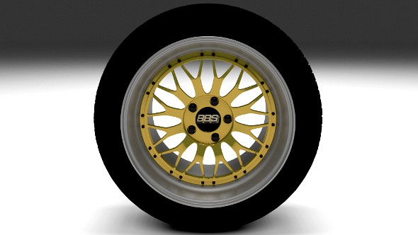 BBS Wheel Gold
