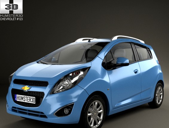 Chevrolet Spark LS 2013