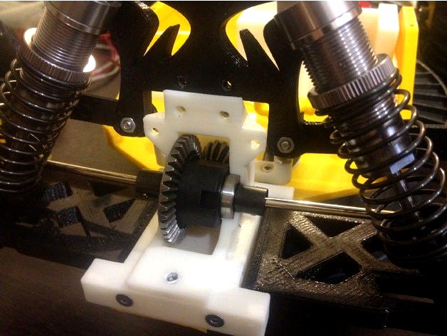 OpenRC Truggy F/R Diff. Housing for HSP 02024 by NiKO2On