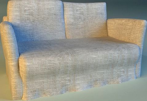Sofa  white cloth
