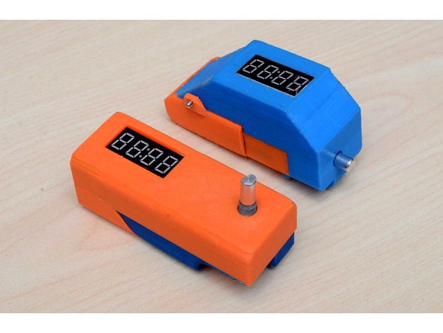 T-Case and S-Case for ATTiny85-Driven Intervalometer by td0g