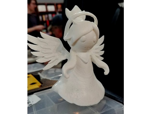 Mercy Ornament by SD3D_KONG