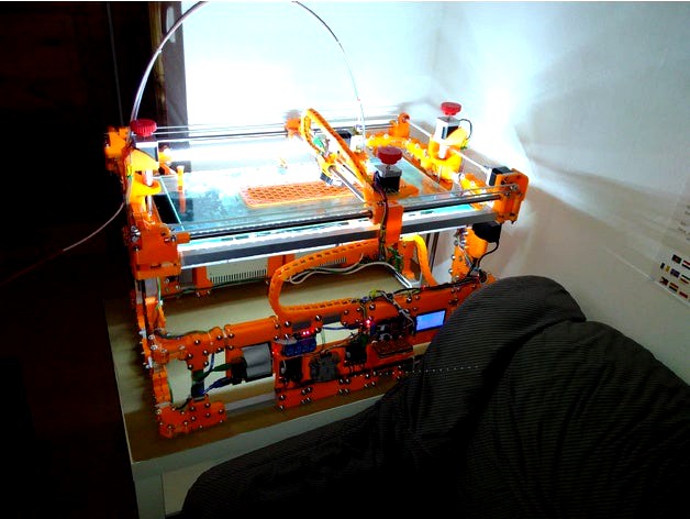 BigPrinter Customization by ewald