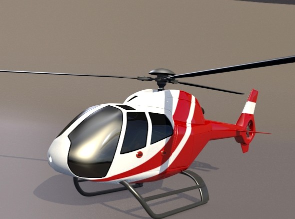 Eurocopter Colibri EC-120B helicopter