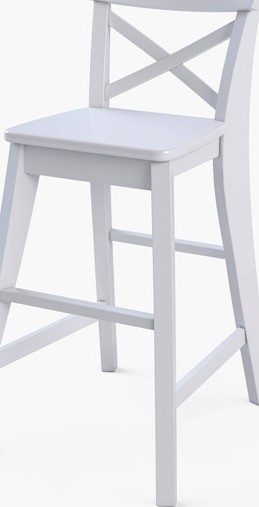 Junior Chair Ikea Ingolf White