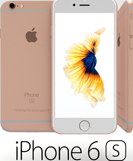 Iphone 6S Rose Gold