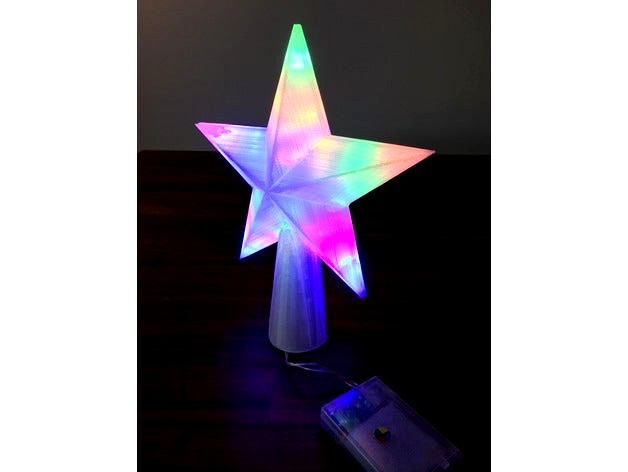 Christmas Tree Star by psdesign