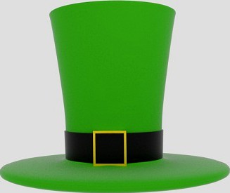 Wacky Leprechaun Hat