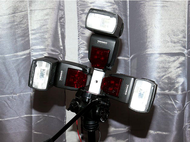 Triple Camera Flash Holder by anju_