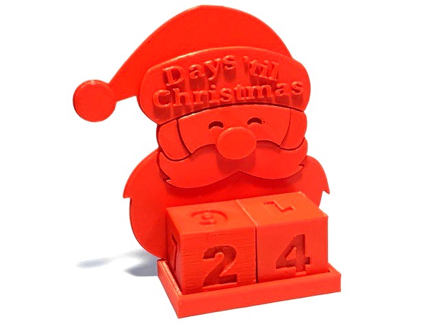 Christmas Advent Calender  by Elproducts