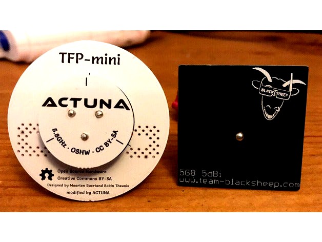 Actuna Triple Feed Patch Mini (TFP-mini) by actuna