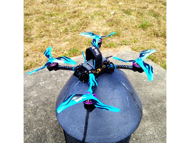 T4bee ParaTank_215 5" FPV Racing Drone Quadcopter super light & sturdy by t4b_