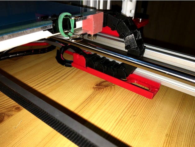 AM8 Y-axis chain mount (right) by jovo0911