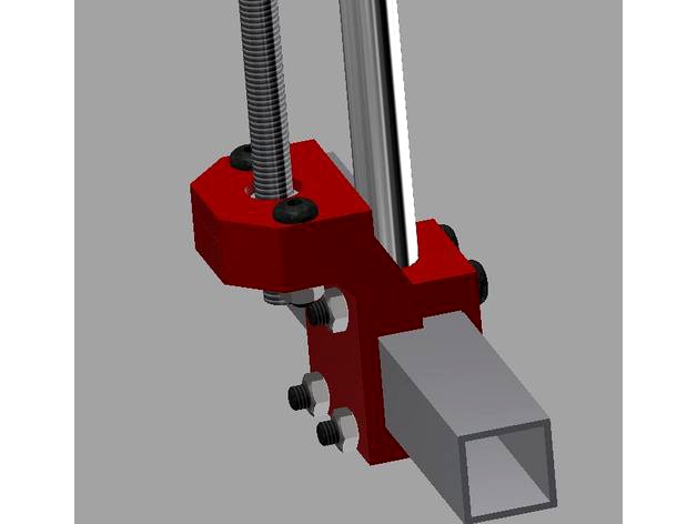 Tinkering the Ivan Miranda Big Printer to a smaller version (Completed) by 3D_PP