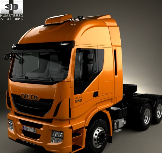 Iveco Stralis Tractor Truck 2012