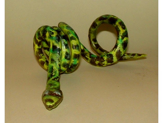 Snake Pendant by Nys1