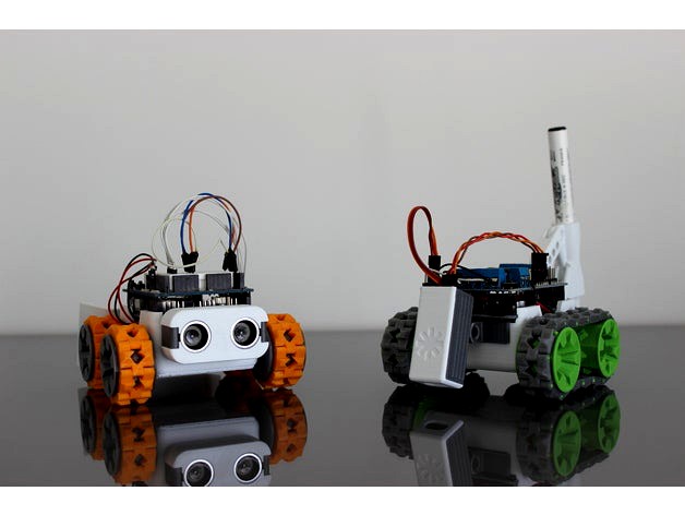 SMARS modular robot by tristomietitoredeituit