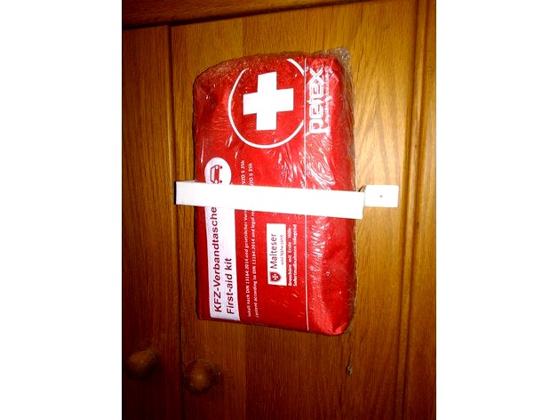 First aid kit holder by Langschwert