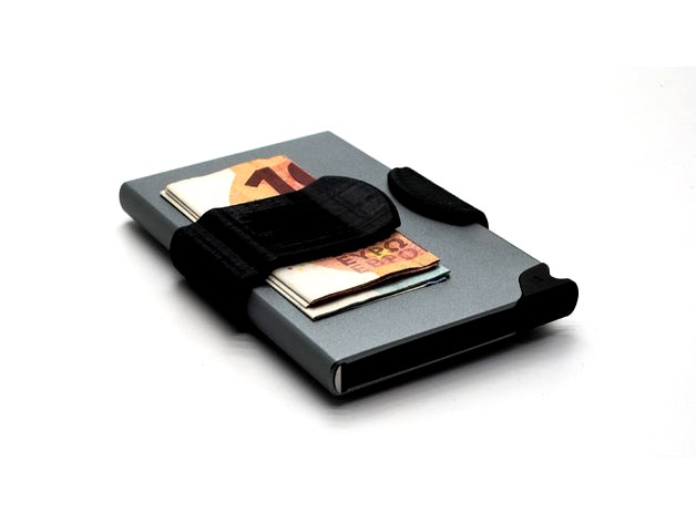 Card protector money clip by ProperPrinting