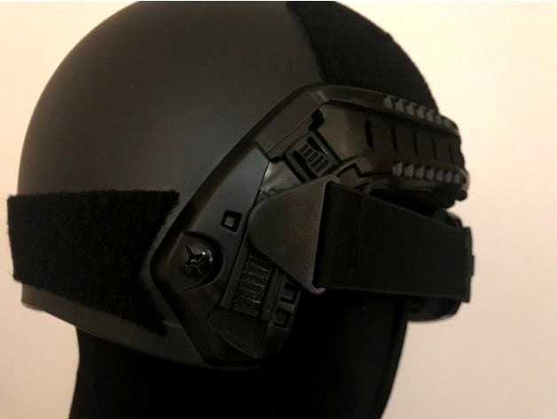 Goggle Holder For PJ Helmet by eddyrp13