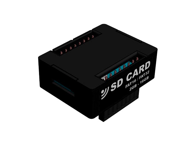 D1M BLOCK - SD CARD by IOT123