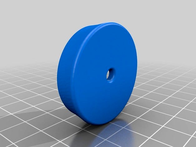 filament holder for bee 3d printer by sertanari