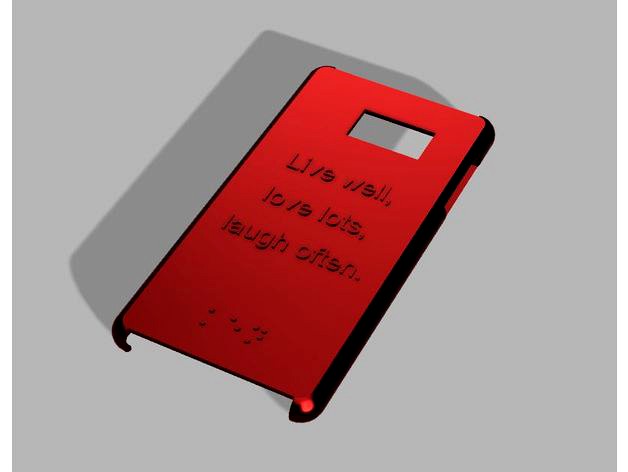 Parametric Phone Case Design for All Brands by KenIp