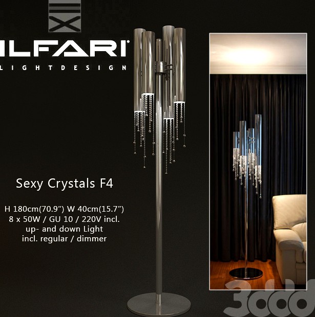 Ilfari - Sexy Crystals F4