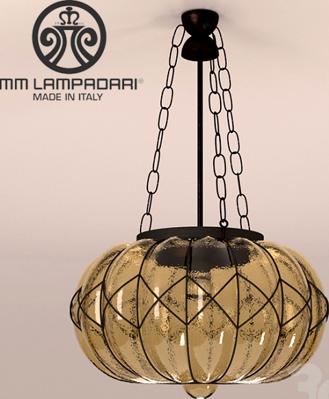Светильник потолочный подвесной Mm Lampadari Soffiati - 6269/3