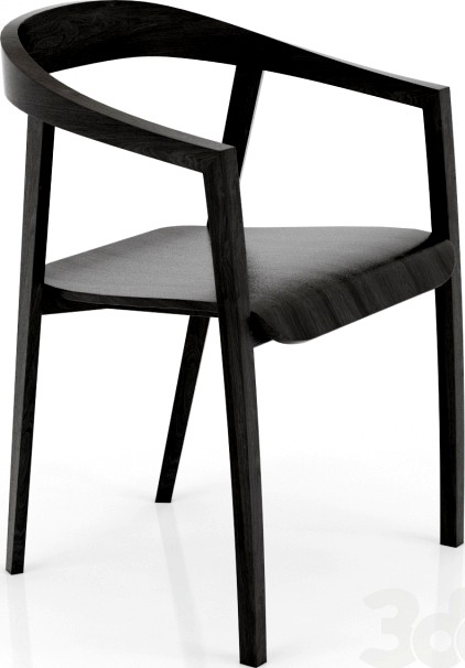 RO-CHAIR-WOOD by Zilio Aldo