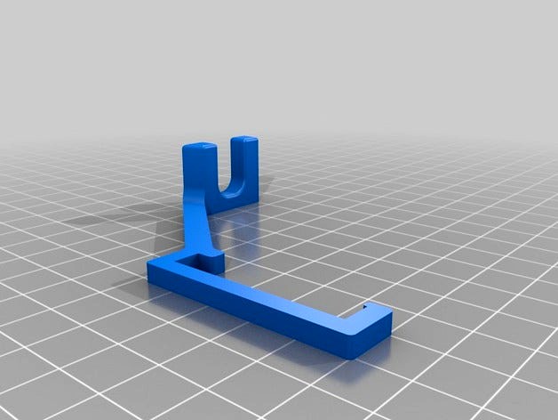 Prusa Mk2s two-piece filament guide by DockGuy