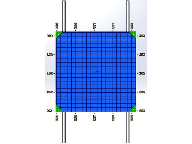 Simplify3d table  by vokhubo