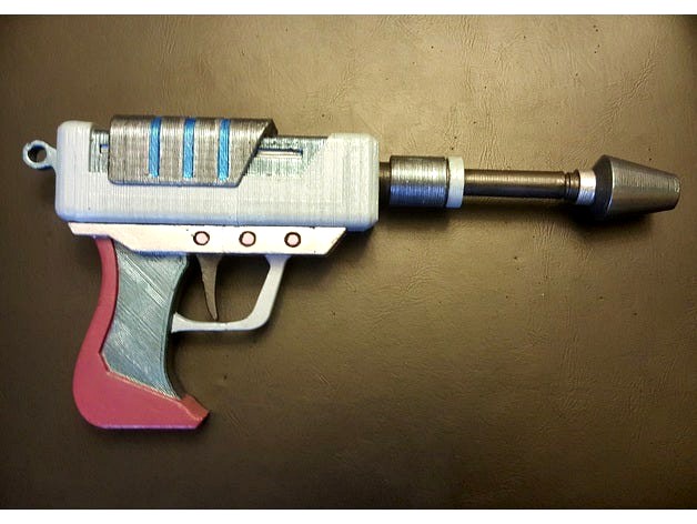 REMIX - 9 gauge plasma pistol parts by Nevaar